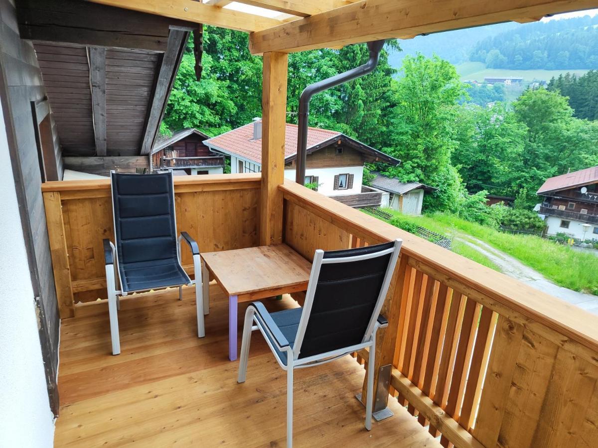 Haus Luzia Pensionat Reith im Alpbachtal Eksteriør billede