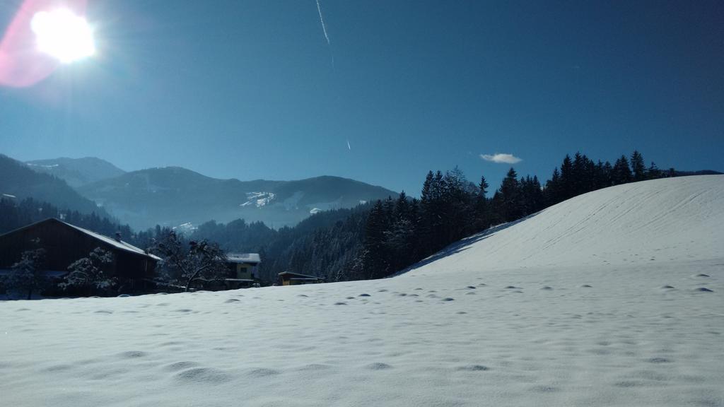 Haus Luzia Pensionat Reith im Alpbachtal Eksteriør billede