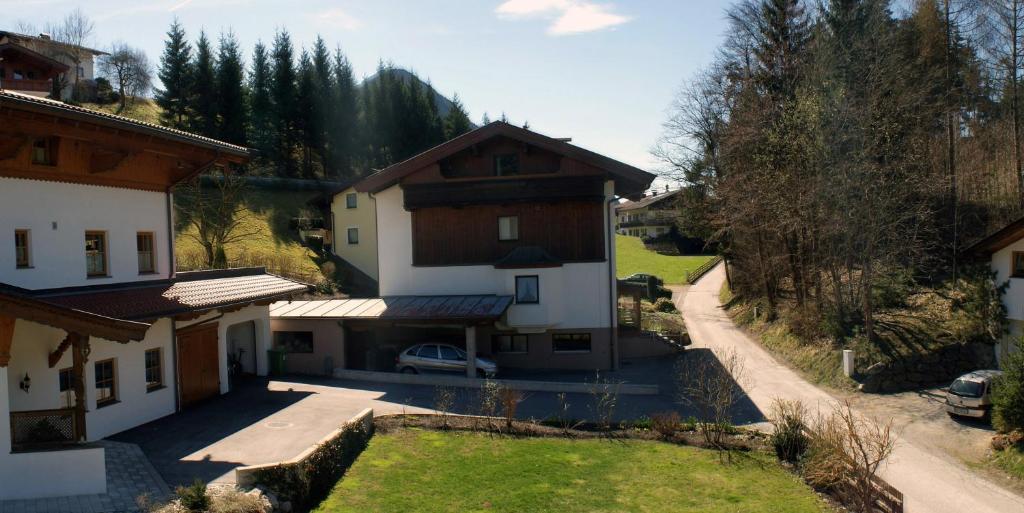 Haus Luzia Pensionat Reith im Alpbachtal Eksteriør billede