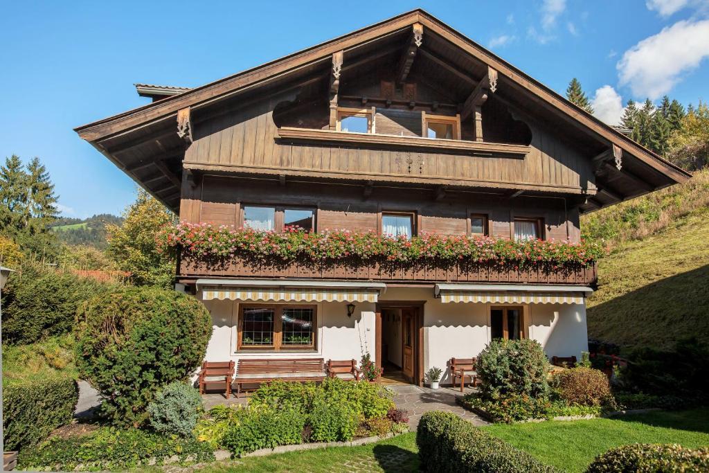 Haus Luzia Pensionat Reith im Alpbachtal Eksteriør billede