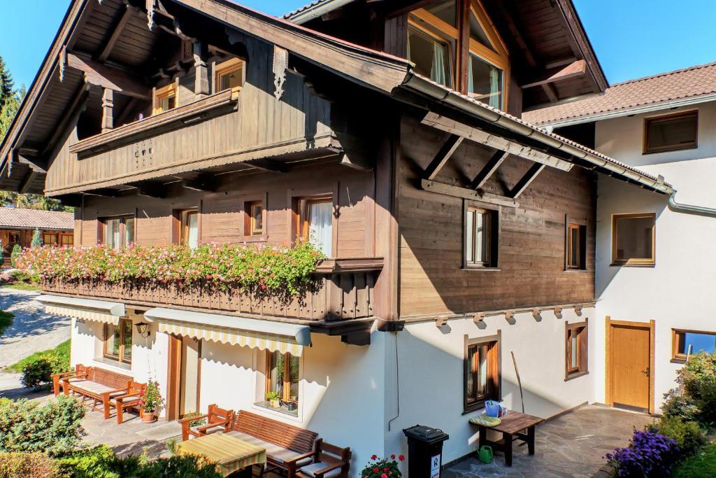 Haus Luzia Pensionat Reith im Alpbachtal Eksteriør billede