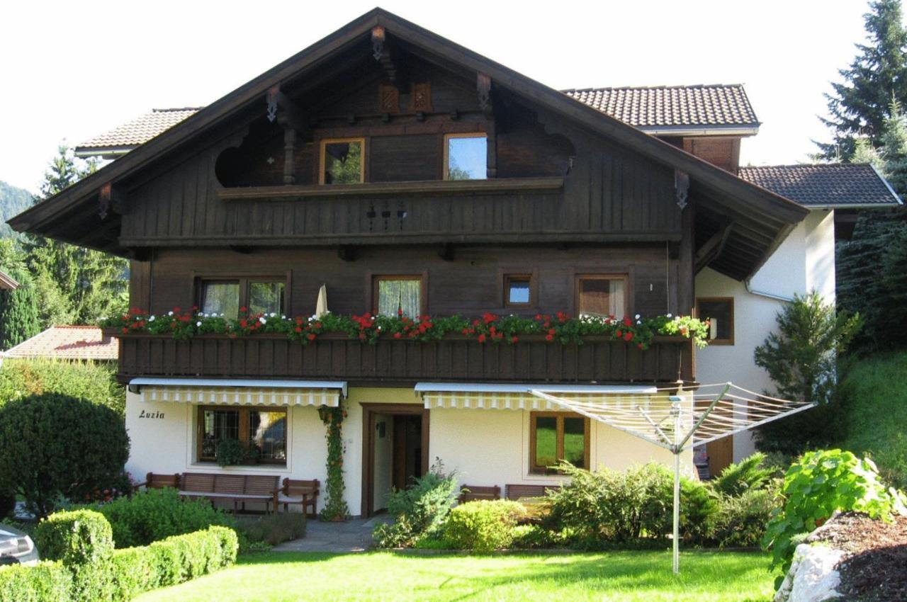 Haus Luzia Pensionat Reith im Alpbachtal Eksteriør billede